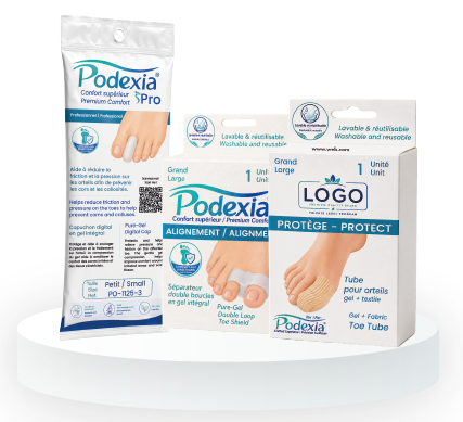 Collection de produits Podexia Pro